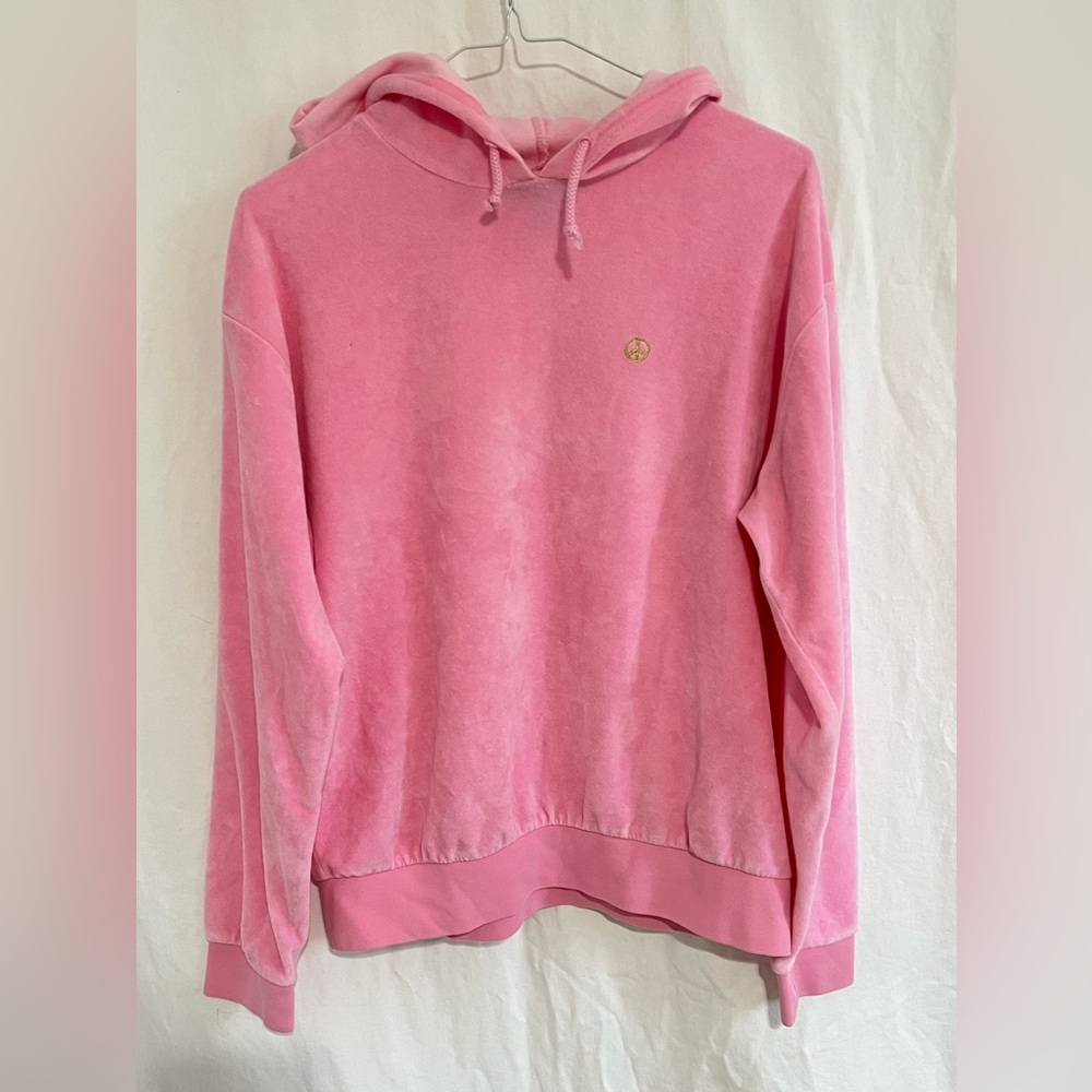 Top shop pink hoodie jacket